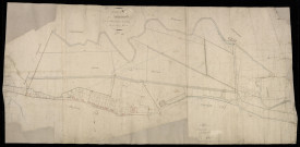 Plan du cadastre napoléonien - Dominois : Vallée (La) ; Village (Partie du), A