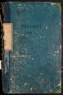 Maison de correction des Carmélites à Abbeville. Registre d'écrou : sans numéro d'écrou. 03 septembre 1812 - 22 juin 1813