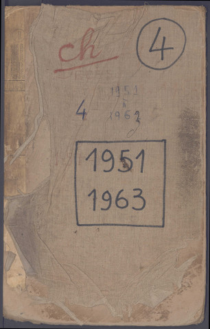 Table des successions et absences du bureau de Chaulnes