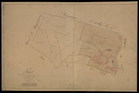 Plan du cadastre napoléonien - Jumel : Bois de Jumel (Le) ; Rue de Bas (La), A1
