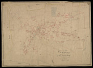 Plan du cadastre napoléonien - Oisemont : Bourg (Le), B