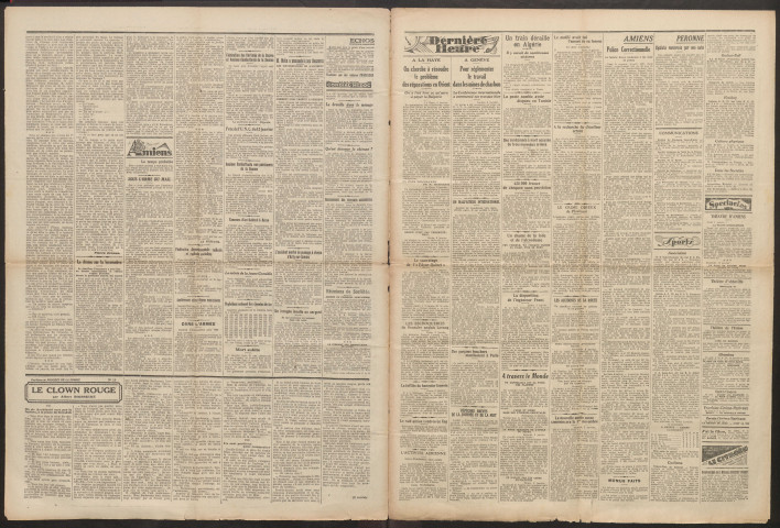 Le Progrès de la Somme, numéro 18393, 7 janvier 1930