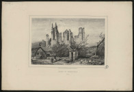 Ruines de Pierrefonds. N°2
