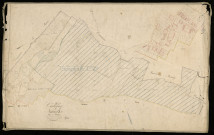 Plan du cadastre napoléonien - Cartigny : Brusle, A et partie développée de A