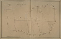 Plan du cadastre napoléonien - Lucheux : F2