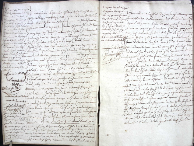 Etude de Me Antoine Perdu à Amiens (étude n°26). Minutes de l'année 1642