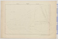 Plan du cadastre rénové - Cachy : section A1