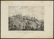 Château de Bresles. L'évêque près Laon. Ancienne maison de plaisance des évêques de cette ville. Département de l'Aisne