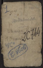 Contrôle des actes du bureau d'Andainville pour la période du 28 mai 1697 au 10 août 1700