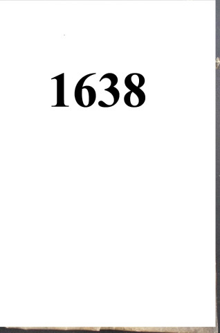 Etude de Me Jean Hostren à Amiens (étude n°15). Minutes des années 1638-1641