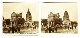 Vincennes. Exposition coloniale internationale : le temple d'Angkor Vat, la galerie