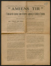 Amiens-tir, organe officiel de l'amicale des anciens sous-officiers, caporaux et soldats d'Amiens, numéro 30 (juillet 1931 - octobre 1931)
