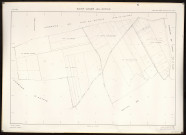 Plan du cadastre rénové - Saint-Léger-lès-Authie : section ZA