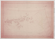 Plan du cadastre rénové - Fouencamps : section AC