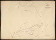Plan du cadastre rénové - Fienvillers : section C