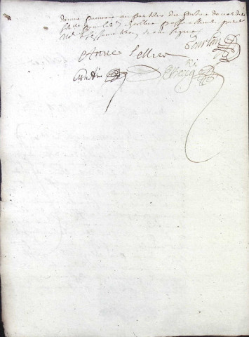 Etude de Me Antoine Debacq à Amiens (étude n°6). Minutes de l'année 1691