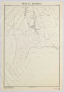 Ham et environs. Ministère de la Construction. Plan topographique expédié établi en 1961. Feuille 4