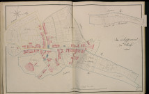 Plan du cadastre napoléonien - Atlas cantonal - Mericourt-sur-Somme (Méricourt sur Somme) : Village (Le), développement village