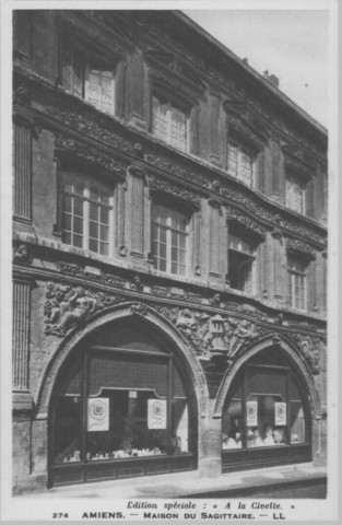 Maison du sagittaire