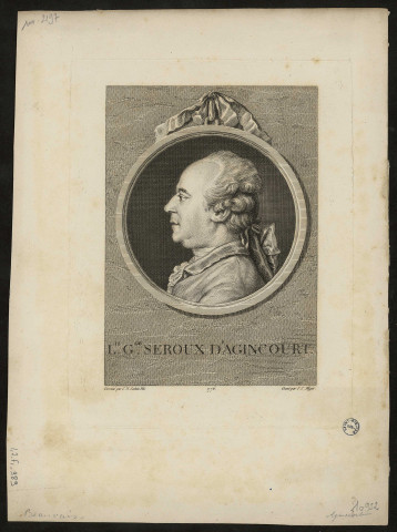 Lis Gge Seroux D'Agincourt Jean Baptiste Louis Georges Seroux d'Agincourt