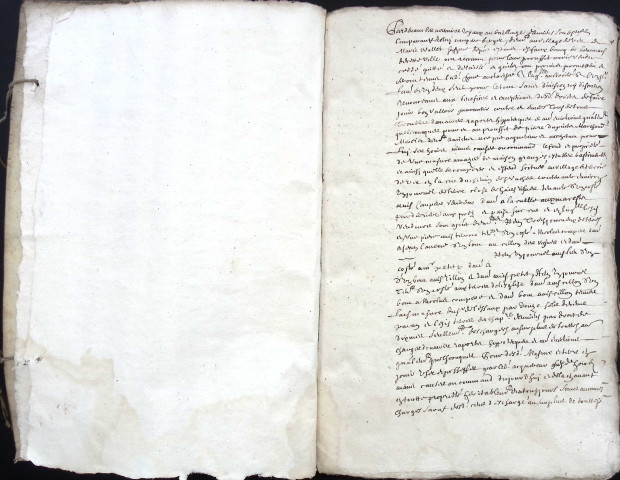 Etude de Me Jean-Baptiste Trencart à Amiens (étude n°12). Minutes de l'année 1661