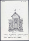 Anor (Nord) : chapelle sur une placette - (Reproduction interdite sans autorisation - © Claude Piette)