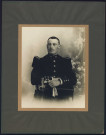 Portrait en buste d'Emile Martin en uniforme