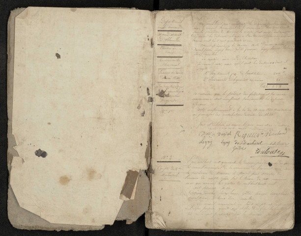 Hiermont. Délibérations du conseil municipal