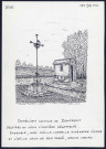 Domélien (commune de Domfront, Oise) : vestiges du vieux cimetière désaffecté - (Reproduction interdite sans autorisation - © Claude Piette)