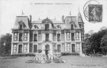 Hombleux (Somme). Château de Robécourt