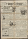 Le Progrès de la Somme, numéro 22134, 28 avril 1940