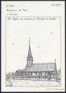 Nogent-le-Sec (Eure) : l'église - (Reproduction interdite sans autorisation - © Claude Piette)