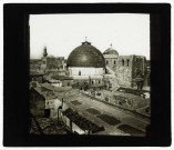 Jérusalem. Coupole du Saint-Sépulcre