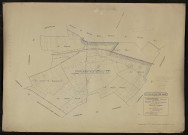 Plan du cadastre rénové - Yzengremer : section C