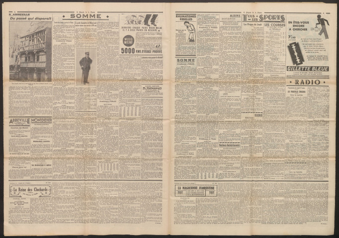 Le Progrès de la Somme, numéro 21365, 17 mars 1938