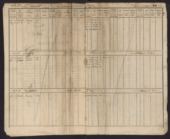 Répertoire des formalités hypothécaires, du 3/04/1869 au 12/06/1869, registre n° 272 (Abbeville)