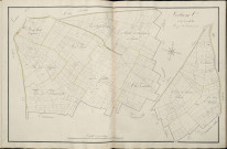 Plan du cadastre napoléonien - Atlas cantonal - Herleville : Tombelle (La), C