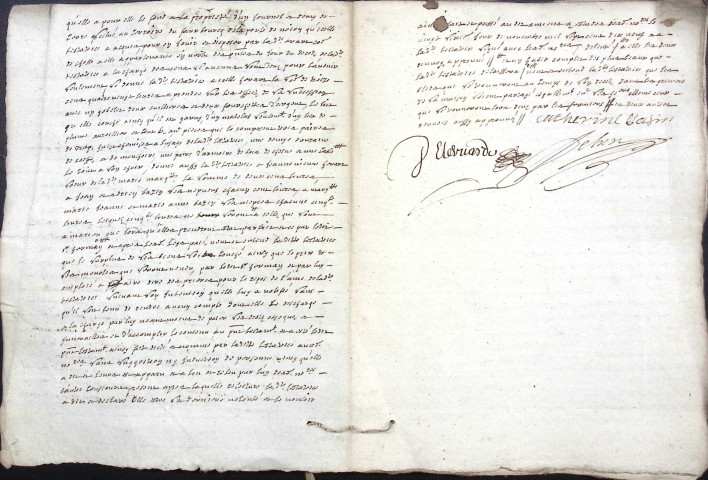 Etude de Me Adrien Dehen à Amiens (étude n°24). Minutes de l'année 1719