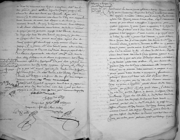 Etude de Me Bénigne Magdelaine à Amiens (étude n°16). Minutes de l'année 1658