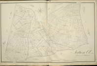Plan du cadastre napoléonien - Atlas cantonal - Villers-Bocage (Villers Bocage) : A2