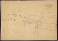 Plan du cadastre rénové - Forest-Montiers : section C1
