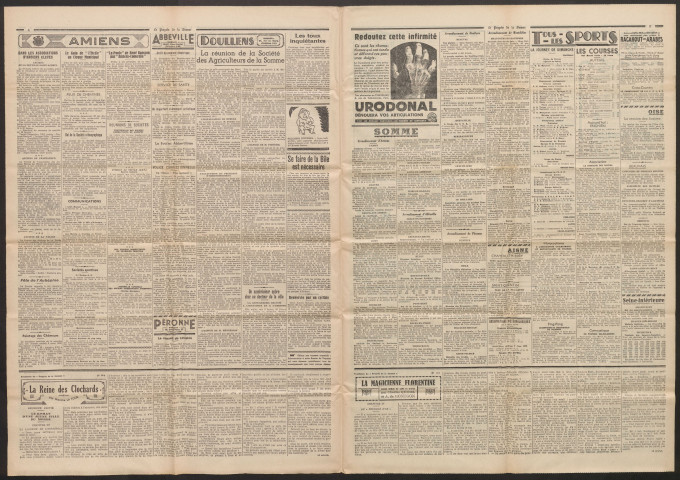 Le Progrès de la Somme, numéro 21352, 4 mars 1938