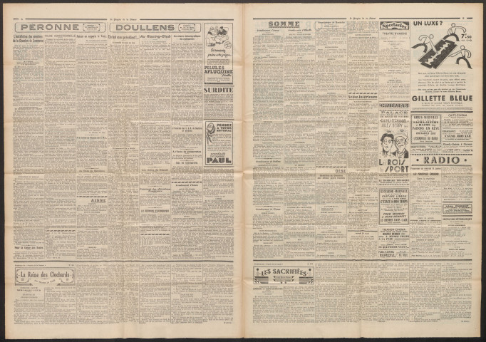 Le Progrès de la Somme, numéro 21308, 14 janvier 1938