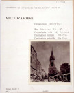 Beffroi. Dossier de la commission "Le Bel Amiens"