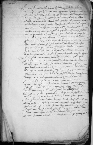 Etude de Me Nicolas Caron à Amiens (étude n°27). Minutes de l'année 1666