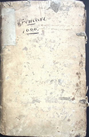 Etude de Me Pierre Trencart à Amiens (étude n°9). Minutes de l'année 1666