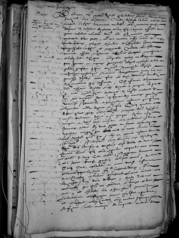 Etude de Me François Lecaron à Amiens (étude n°11). Minutes des années 1661-1662