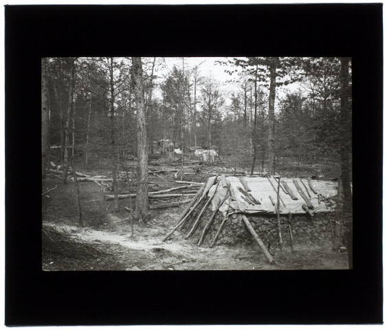 Forêt de Wailly - mai 1912