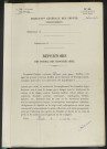 Répertoire des formalités hypothécaires, du 19/05/1954 au 07/08/1954, volume 696 (Conservation des hypothèques d'Amiens)
