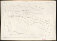 Plan du cadastre rénové - Dompierre-sur-Authie : section ZP
